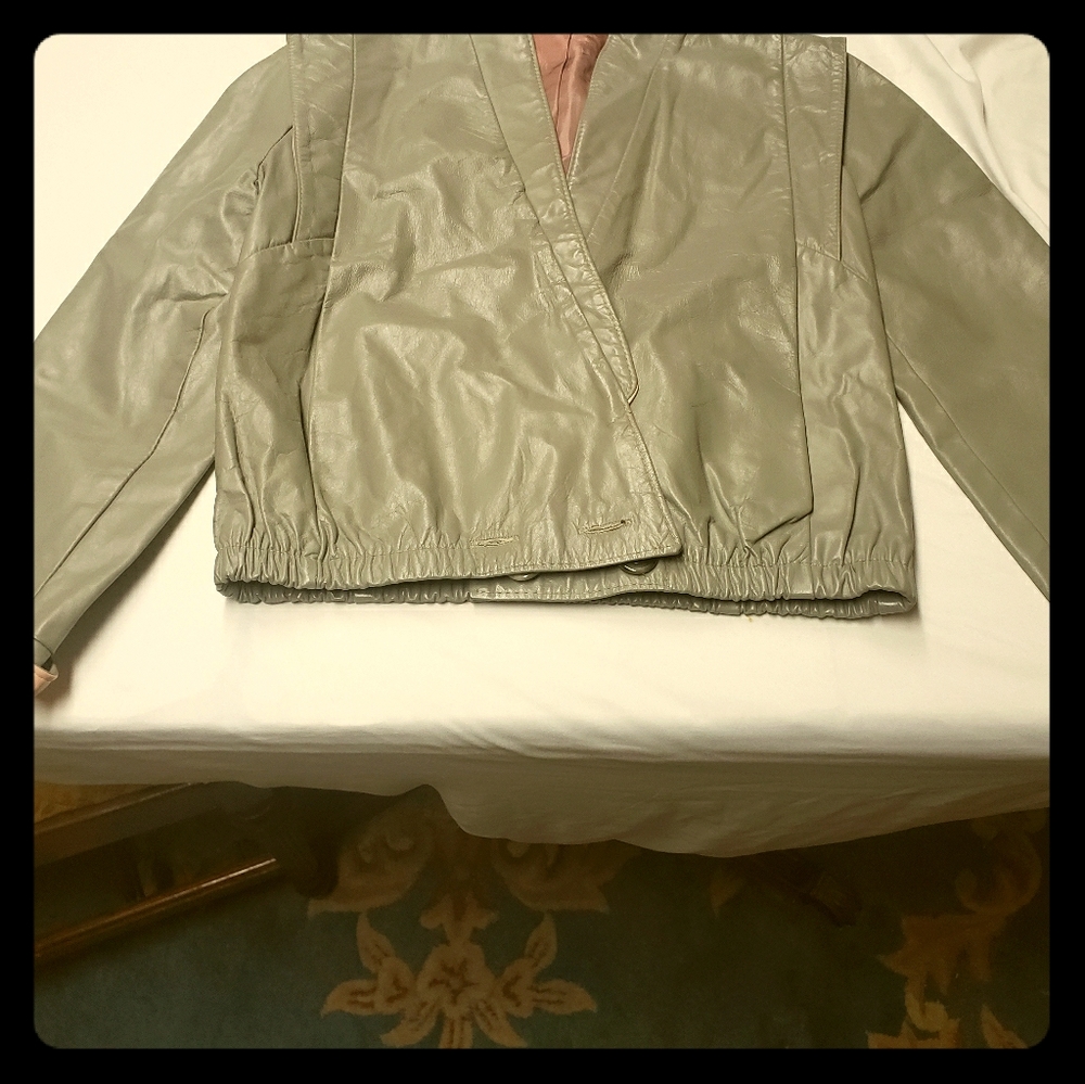 Women's Leather Jacket